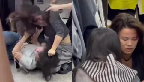 某商场服装店内