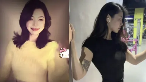 周丽琳反差
